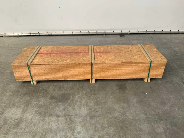 Osb 2500x675x20mm (19x) - afbeelding 1 van  5