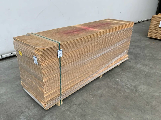 Osb 2500x675x20mm (53x) - afbeelding 1 van  5