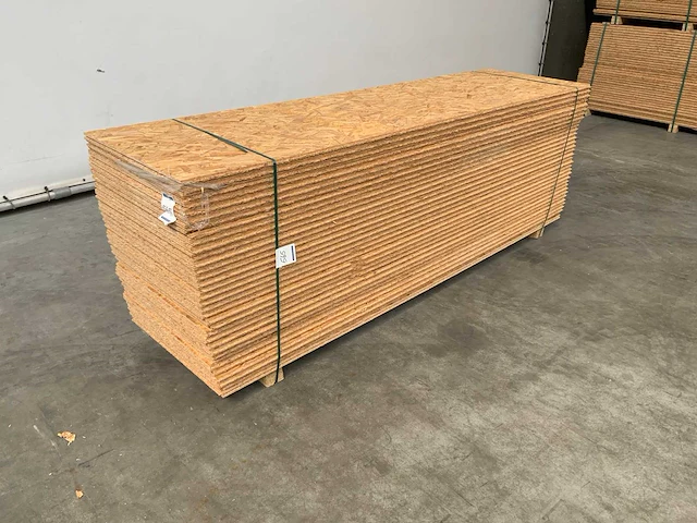 Osb 2500x675x25mm (34x) - afbeelding 1 van  5