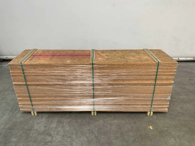 Osb 2500x675x25mm (36x) - afbeelding 1 van  5