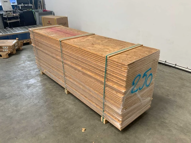 Osb 2500x675x25mm (36x) - afbeelding 3 van  5