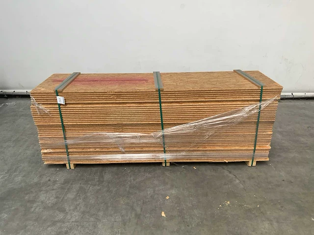 Osb 2500x675x25mm (39x) - afbeelding 1 van  5