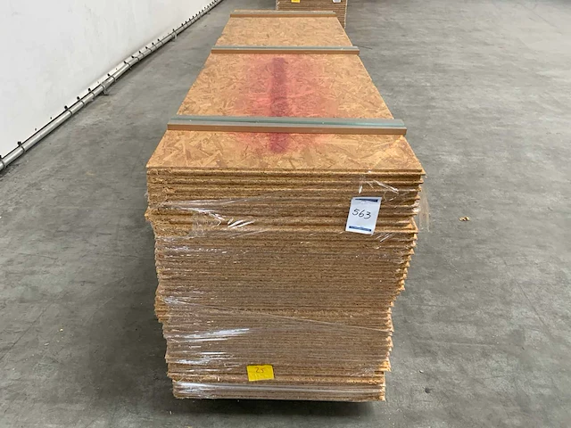 Osb 2500x675x25mm (39x) - afbeelding 4 van  5