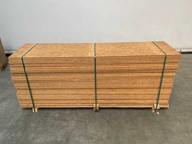 Osb 2500x675x25mm (45x) - afbeelding 1 van  5