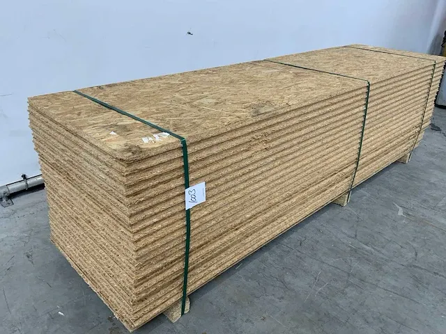 Osb 2500x675x30mm (23x) - afbeelding 1 van  9