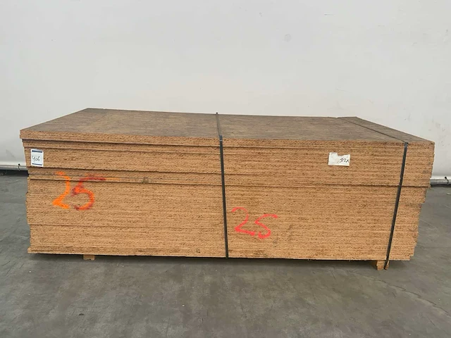 Osb 2520x1300x25mm (32x) - afbeelding 2 van  6