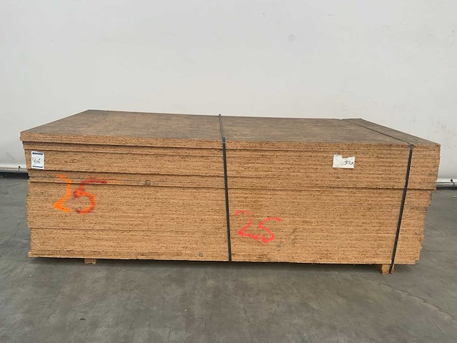 Osb 2520x1300x25mm (32x) - afbeelding 2 van  6