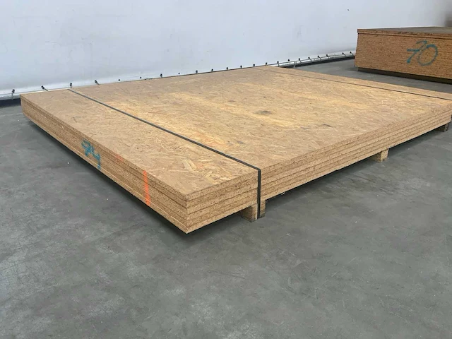 Osb 2558x2066x25mm (6x) - afbeelding 1 van  4