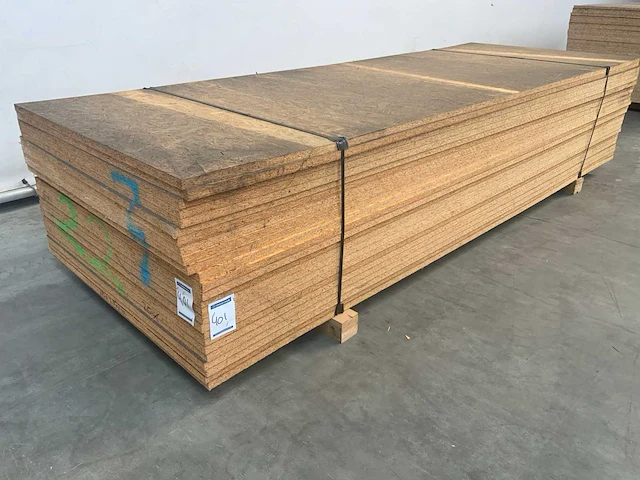 Osb 2800x1030x22mm (25x) - afbeelding 1 van  6