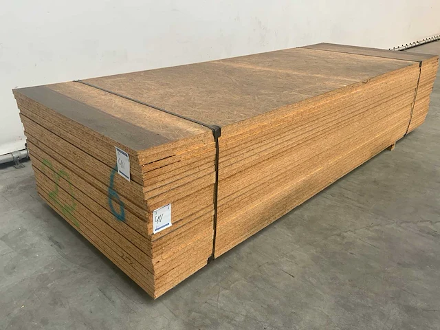 Osb 2800x1030x22mm (25x) - afbeelding 1 van  6