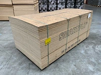 Osb 3 plaat 2370x1250x9mm (100x) - afbeelding 1 van  7