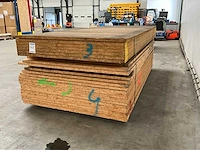 Osb 7x plaat 2740x1220xx30 mm en 22x plaat 2500x1300x24 mm (29x) - afbeelding 4 van  5