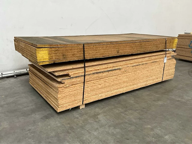 Osb 7x plaat 2740x1220xx30 mm en 22x plaat 2500x1300x24 mm (29x) - afbeelding 2 van  5