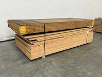Osb 7x plaat 2740x1220xx30 mm en 22x plaat 2500x1300x24 mm (29x) - afbeelding 2 van  5