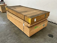 Osb 7x plaat 2740x1220xx30 mm en 22x plaat 2500x1300x24 mm (29x) - afbeelding 5 van  5