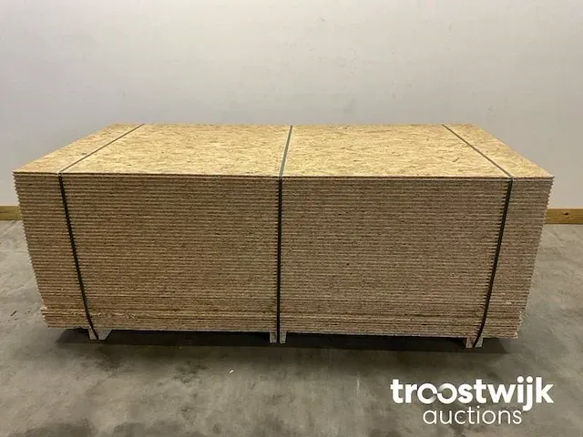Osb constructieplaat 2440x1225x18 mm - afbeelding 1 van  6