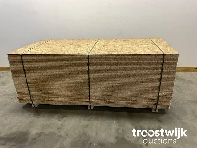 Osb constructieplaat 2440x1225x18 mm - afbeelding 1 van  6