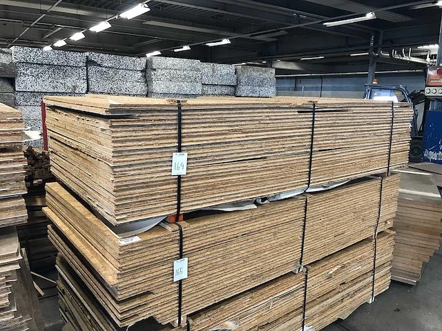 Osb met vinyl (25x) - afbeelding 1 van  2