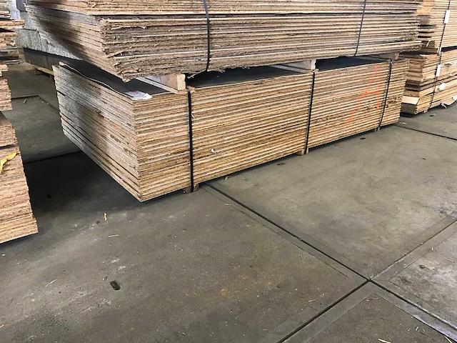 Osb met vinyl (25x) - afbeelding 1 van  2