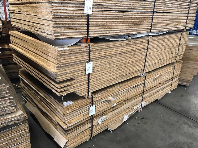Osb met vinyl (25x) - afbeelding 1 van  2