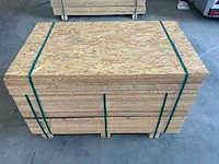 Osb plaat 1250x750x25mm (25x) - afbeelding 1 van  5