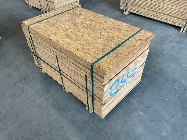 Osb plaat 1250x750x25mm (25x) - afbeelding 3 van  5