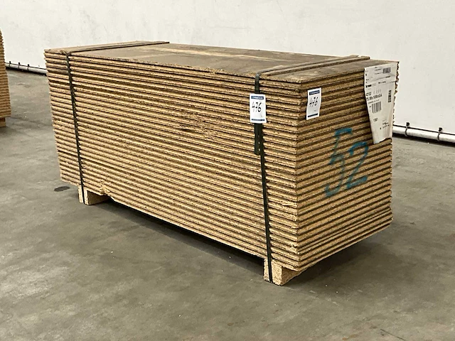 Osb plaat 1680x625x22 mm (28x) - afbeelding 1 van  7