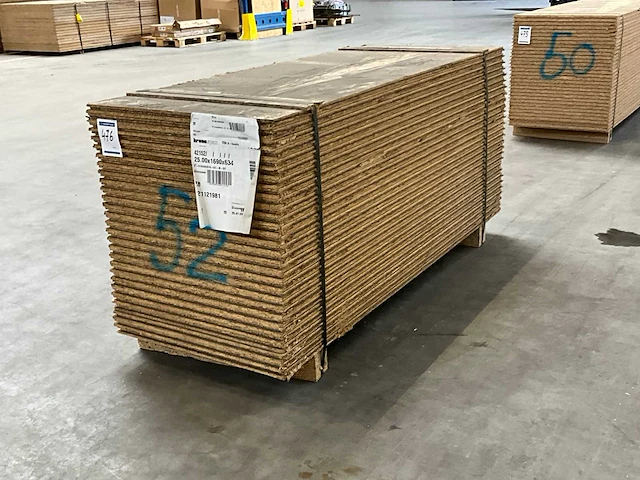 Osb plaat 1680x625x22 mm (28x) - afbeelding 4 van  7