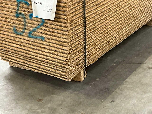 Osb plaat 1680x625x22 mm (28x) - afbeelding 6 van  7