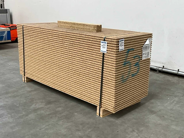 Osb plaat 1680x625x22 mm (32x) - afbeelding 1 van  5