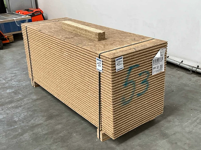 Osb plaat 1680x625x22 mm (32x) - afbeelding 5 van  5