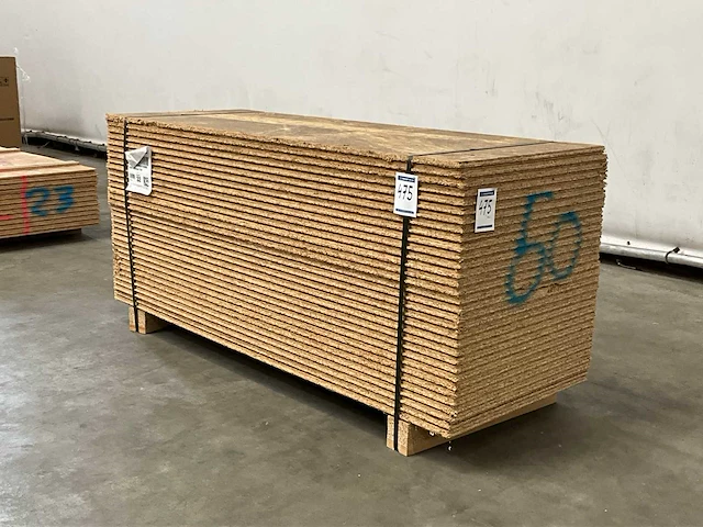 Osb plaat 1680x625x22 mm (32x) - afbeelding 1 van  5
