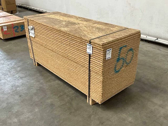 Osb plaat 1680x625x22 mm (32x) - afbeelding 5 van  5