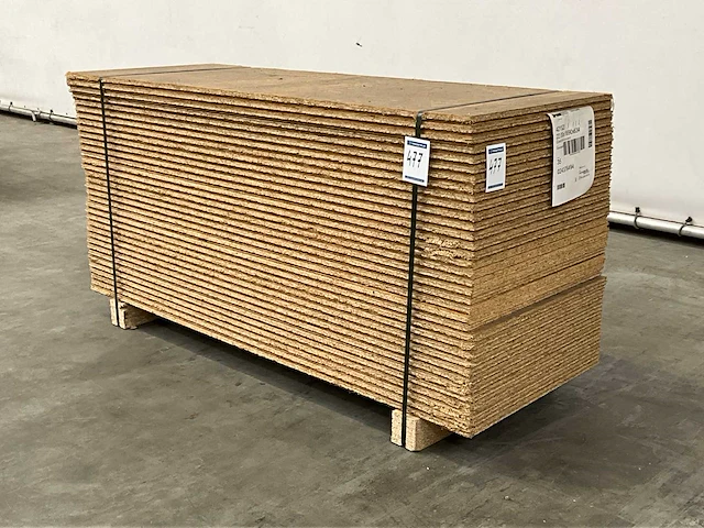 Osb plaat 1680x625x22 mm (35x) - afbeelding 1 van  5