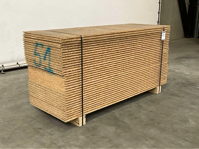 Osb plaat 1680x625x22 mm (35x) - afbeelding 2 van  5