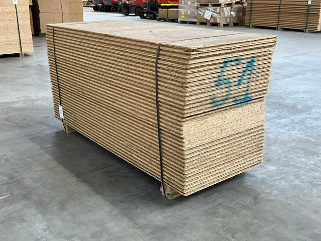 Osb plaat 1680x625x22 mm (35x) - afbeelding 3 van  5