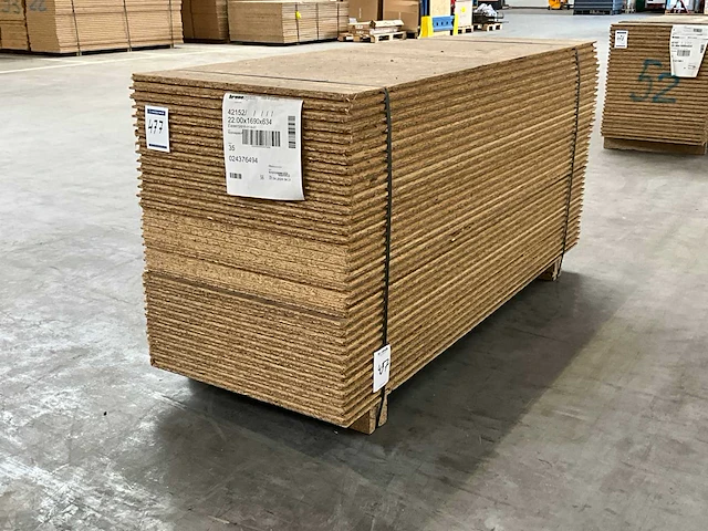 Osb plaat 1680x625x22 mm (35x) - afbeelding 4 van  5