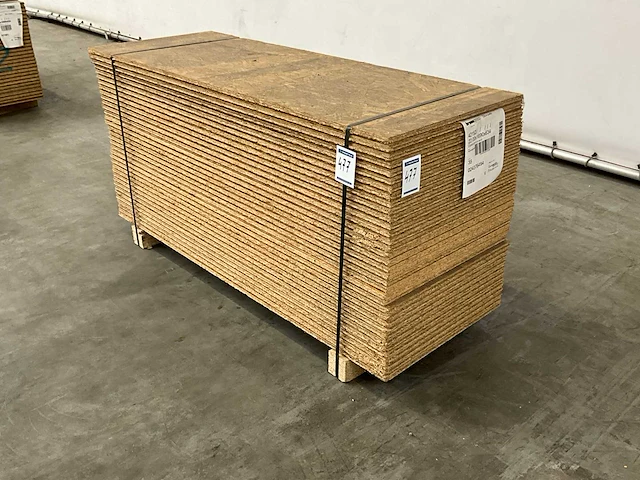 Osb plaat 1680x625x22 mm (35x) - afbeelding 5 van  5