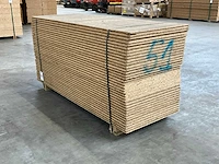 Osb plaat 1680x625x22 mm (35x) - afbeelding 3 van  5