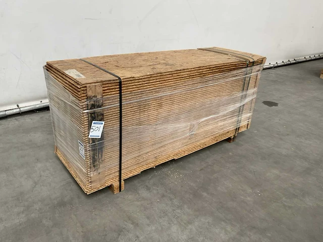 Osb plaat 1690x600x15 mm (51x) - afbeelding 1 van  8