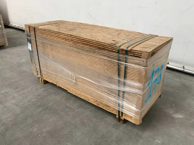 Osb plaat 1690x600x15 mm (51x) - afbeelding 3 van  8