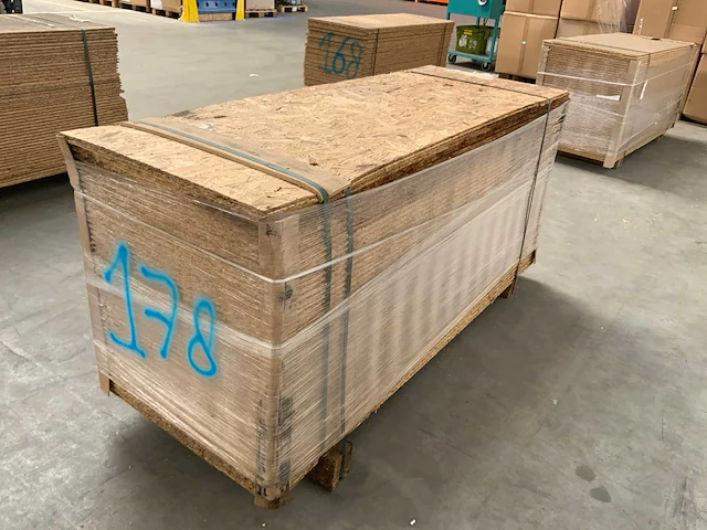 Osb plaat 1690x600x15 mm (51x) - afbeelding 4 van  8