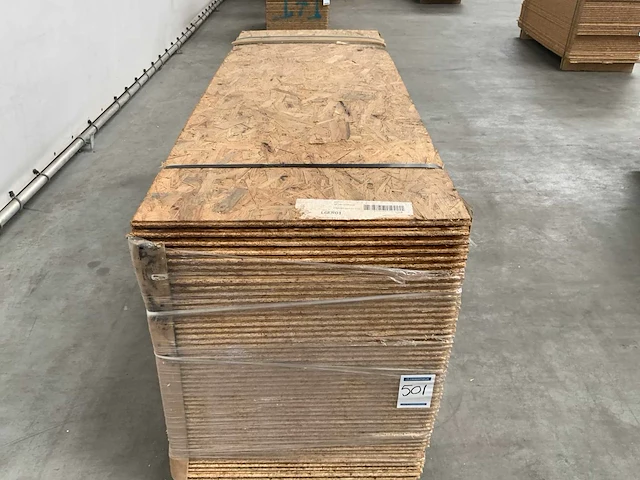 Osb plaat 1690x600x15 mm (51x) - afbeelding 6 van  8