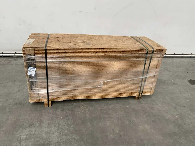 Osb plaat 1690x600x15 mm (51x) - afbeelding 2 van  8