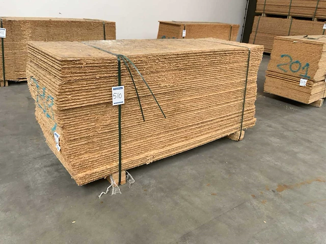 Osb plaat 1690x610x14 mm (48x) - afbeelding 1 van  7