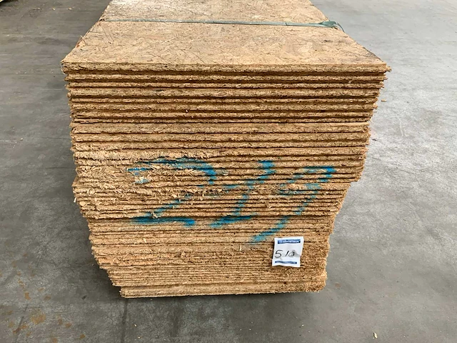 Osb plaat 1690x610x14 mm (48x) - afbeelding 6 van  7