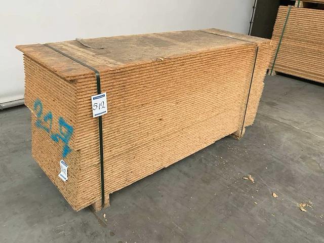 Osb plaat 1690x610x14 mm (48x) - afbeelding 1 van  8