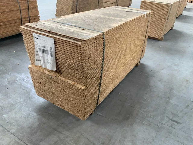 Osb plaat 1690x610x14 mm (48x) - afbeelding 3 van  8