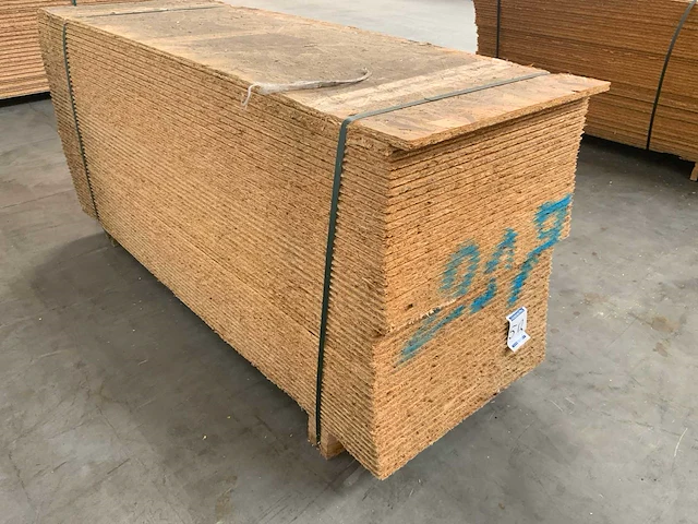 Osb plaat 1690x610x14 mm (48x) - afbeelding 4 van  8