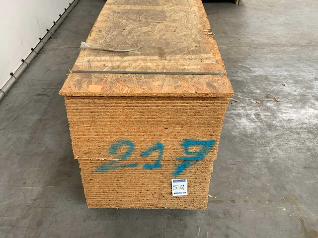 Osb plaat 1690x610x14 mm (48x) - afbeelding 5 van  8